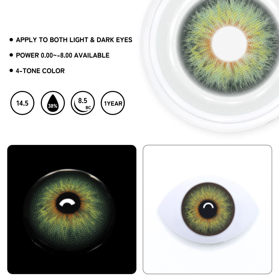 TolyTolly Smoky Veil Green