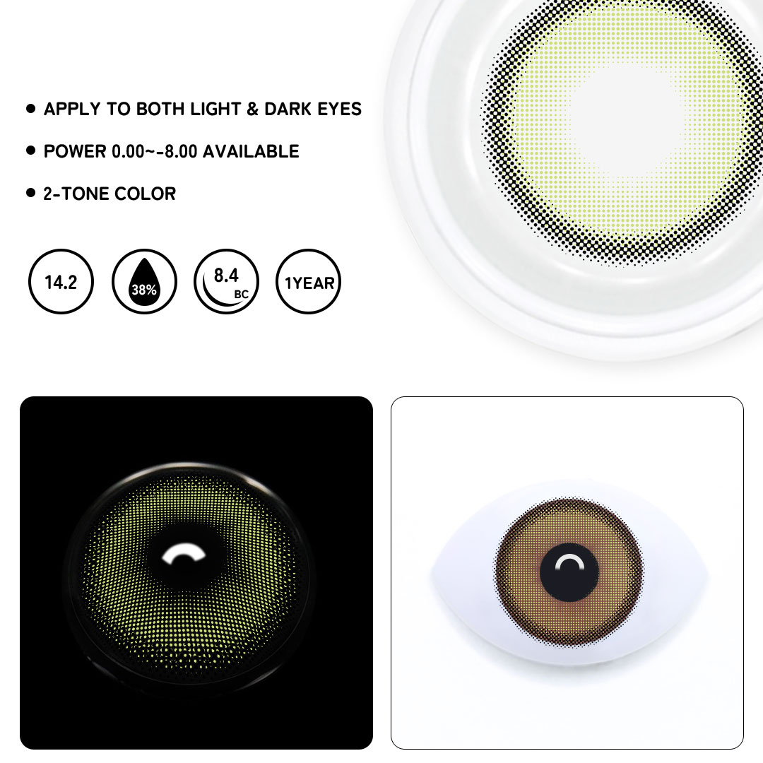 TolyTolly Soft Melody Green