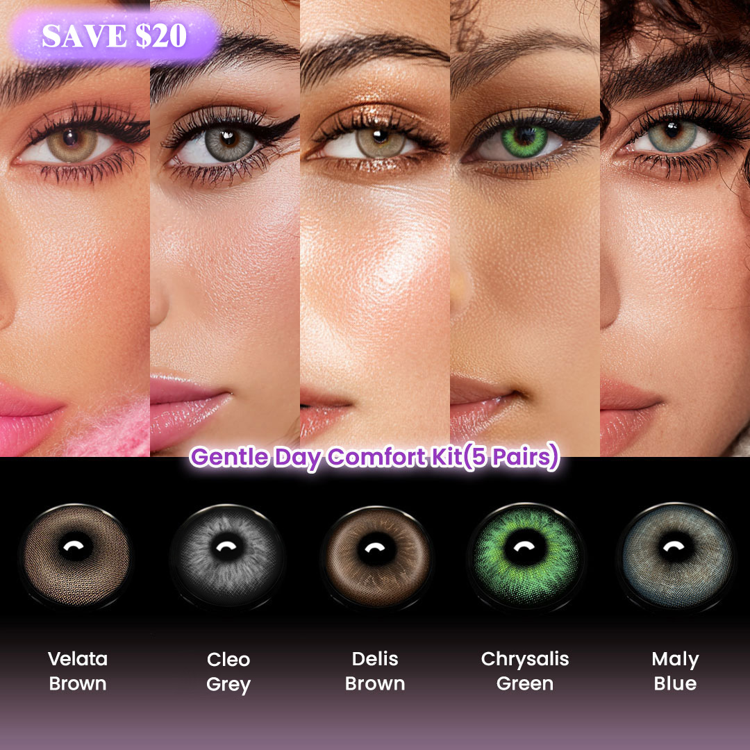 Gentle Day Comfort Kit(5 Pairs)