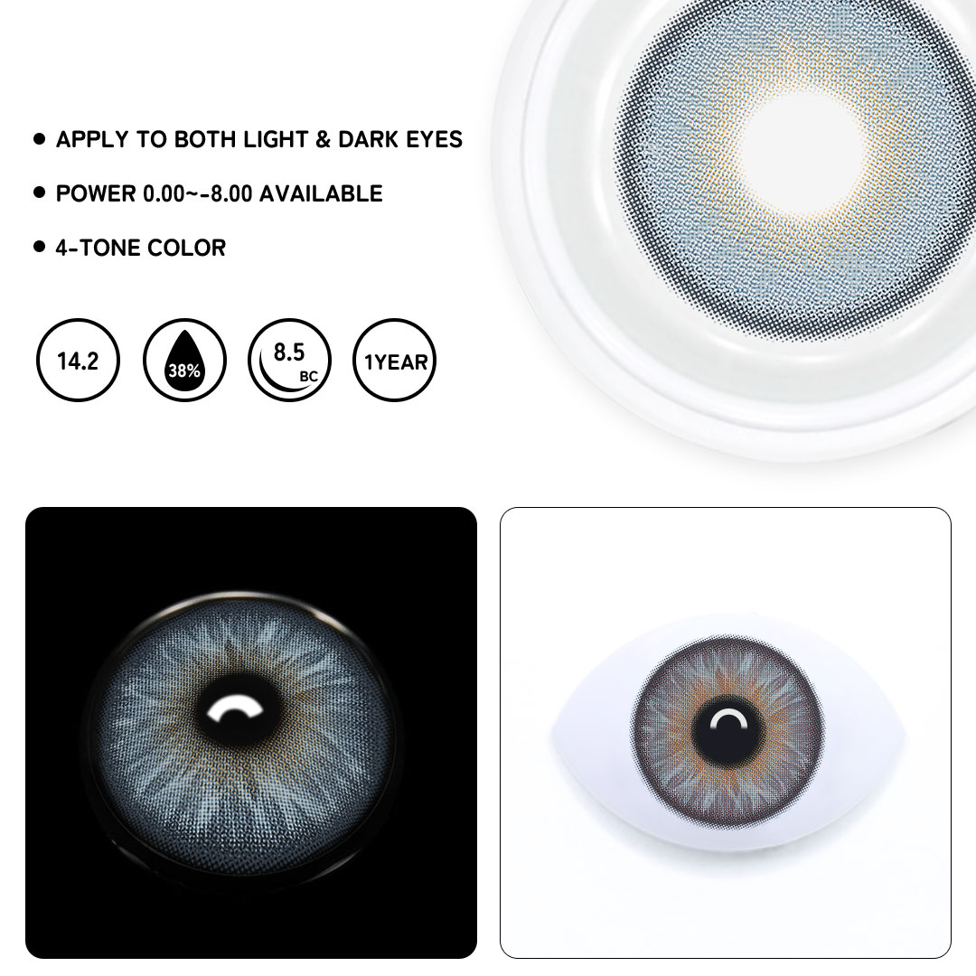 TolyTolly Topaz Verse Blue