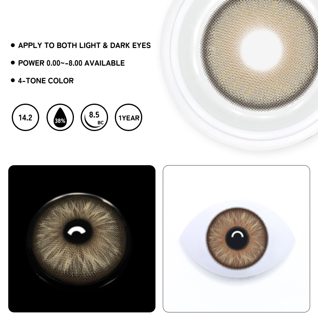 TolyTolly Topaz Verse Brown