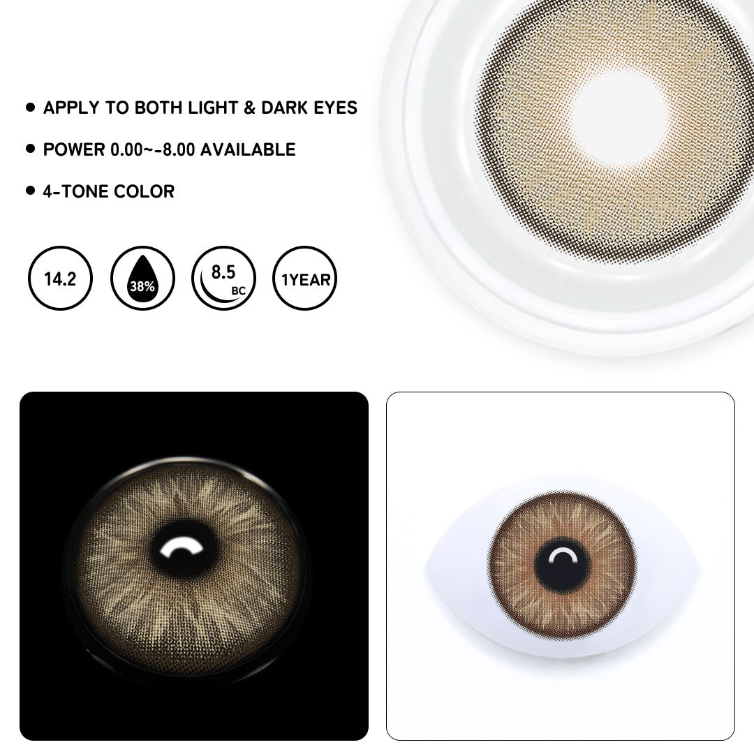 TolyTolly Topaz Verse Brown