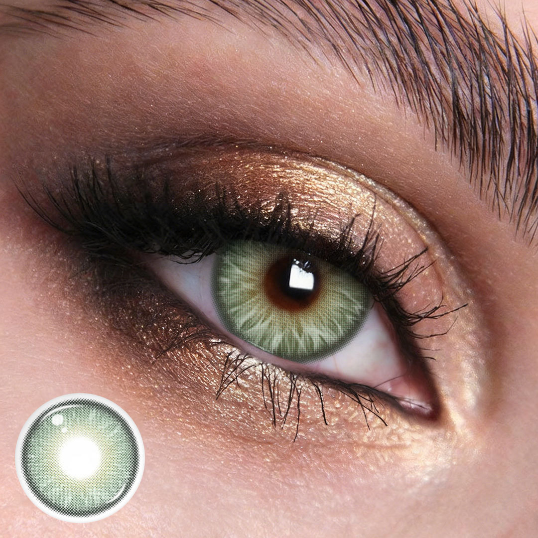 TolyTolly Topaz Verse Green