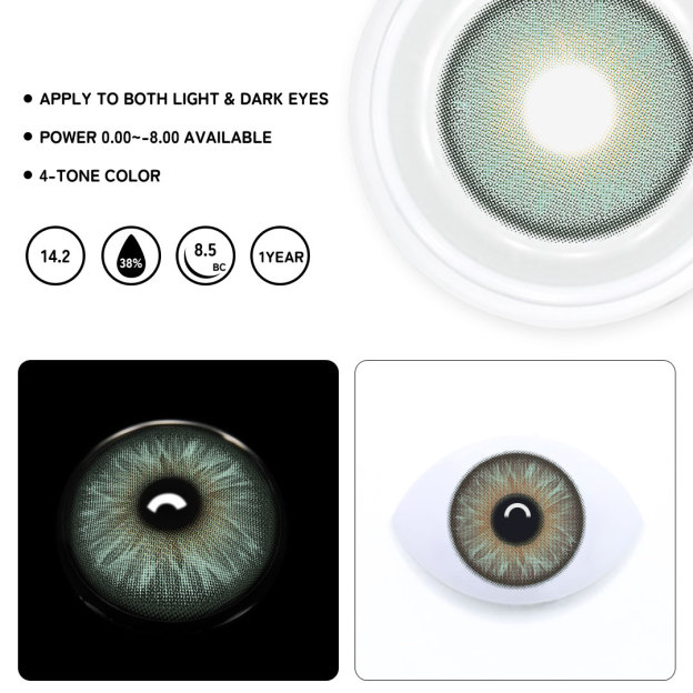 TolyTolly Topaz Verse Green