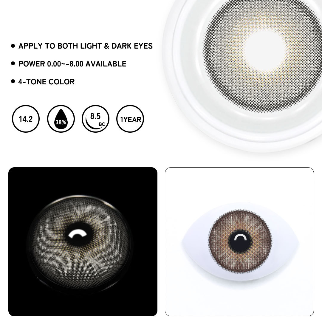 TolyTolly Topaz Verse Grey