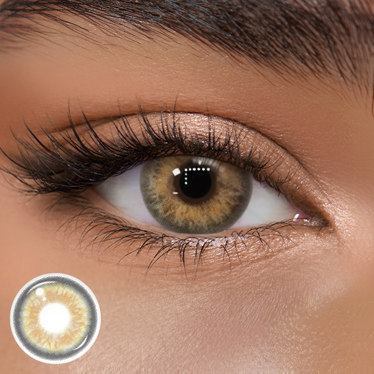 TolyTolly Twirl Brown