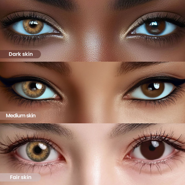 TolyTolly Twirl Brown