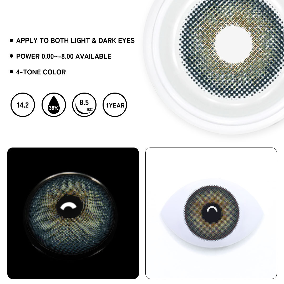 TolyTolly Verdant Origin Blue