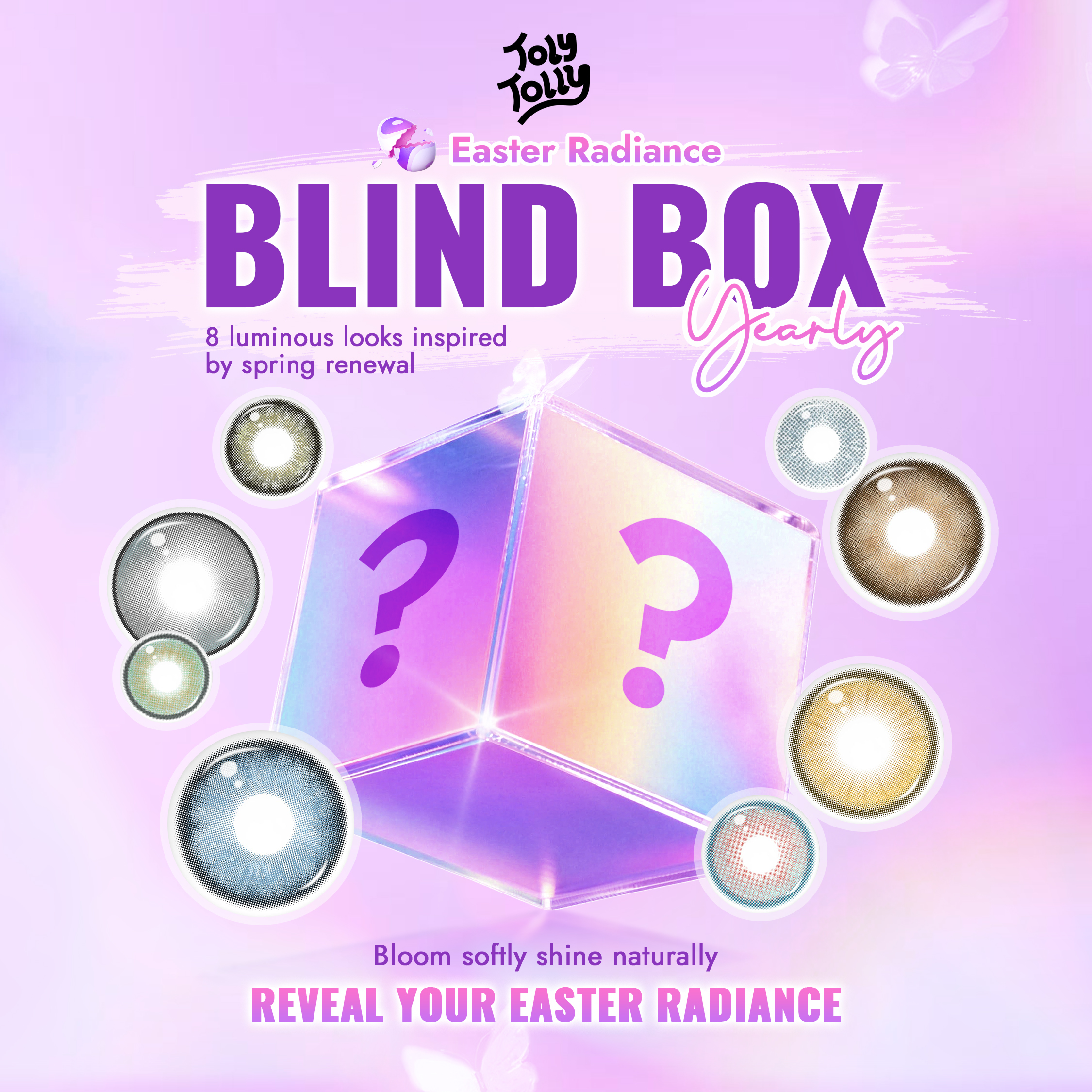 Easter Radiance Blind Box | 8 Pairs, 1 Year