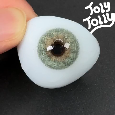 TolyTolly Navin Green Contact Lenses – Natural Look