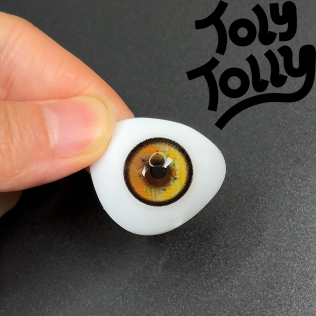 TolyTolly Saffron Sky Brown