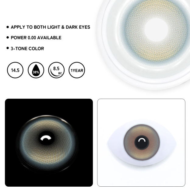 TolyTolly Pearl Circle Brown