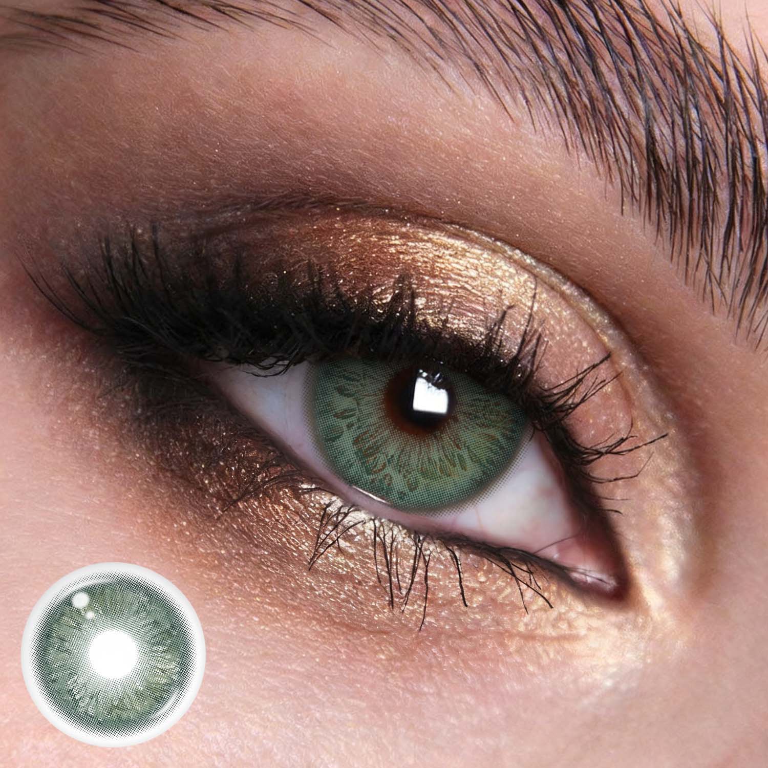 TolyTolly Opal Lunar Green