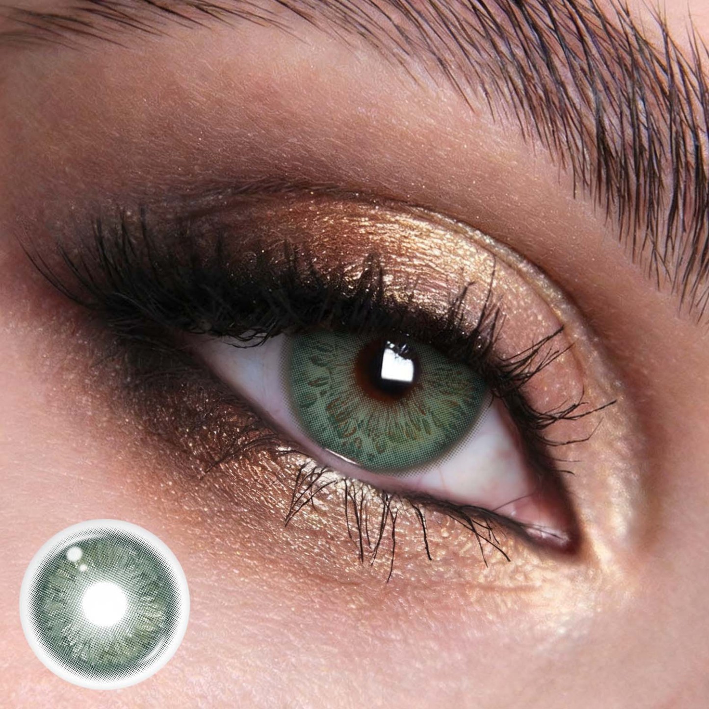 TolyTolly Opal Lunar Green