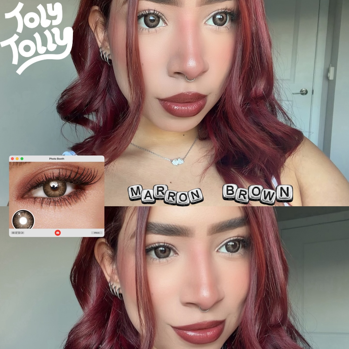 TolyTolly Marron Brown | Daily