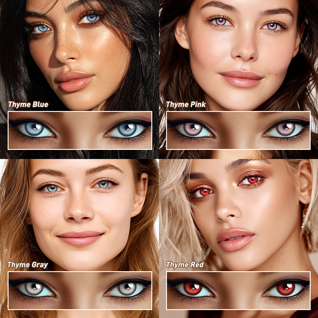 TolyTolly Thyme Four Color Mix | Daily,240pcs