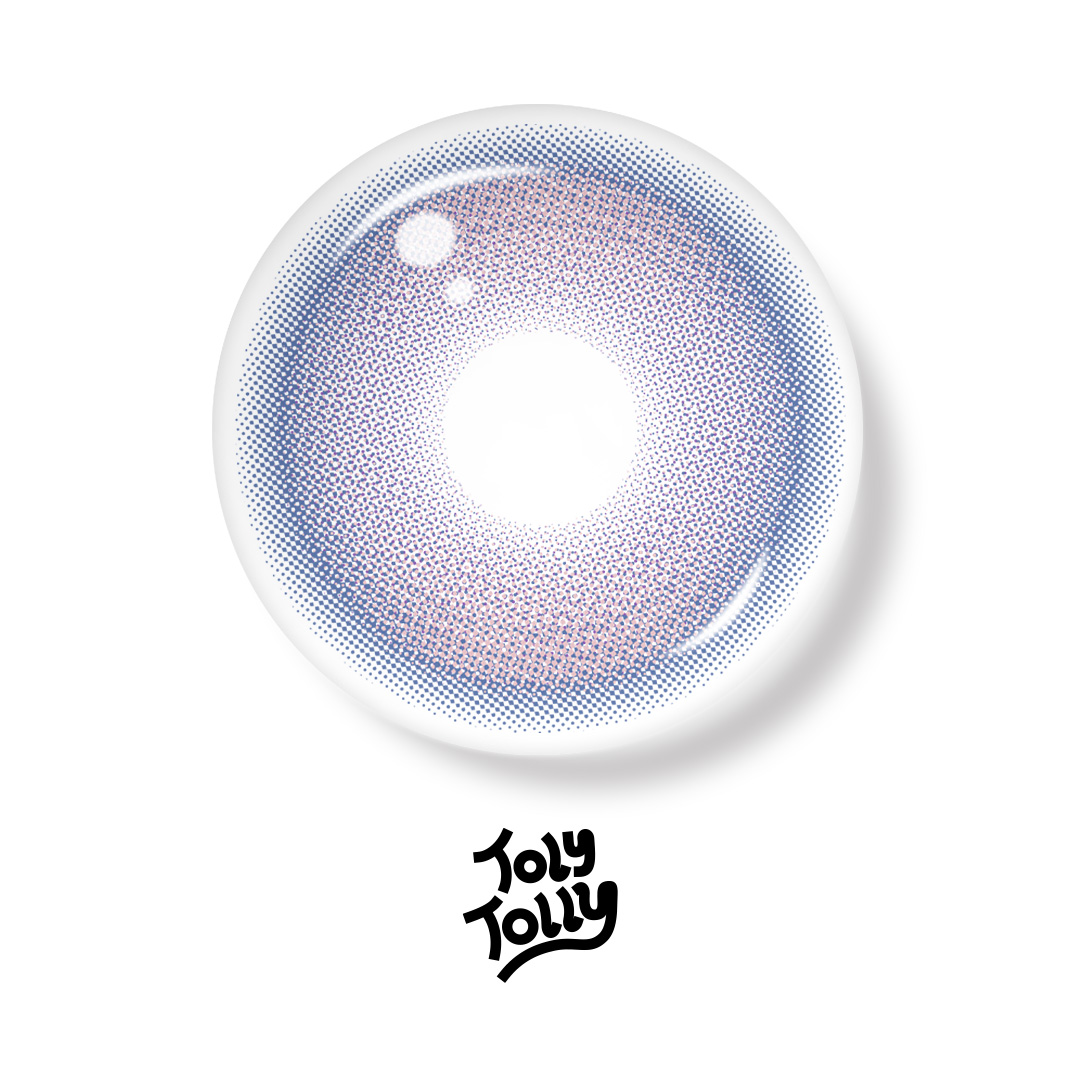 TolyTolly Pearl Circle Purple
