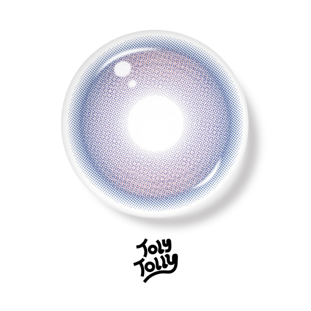 TolyTolly Pearl Circle Purple