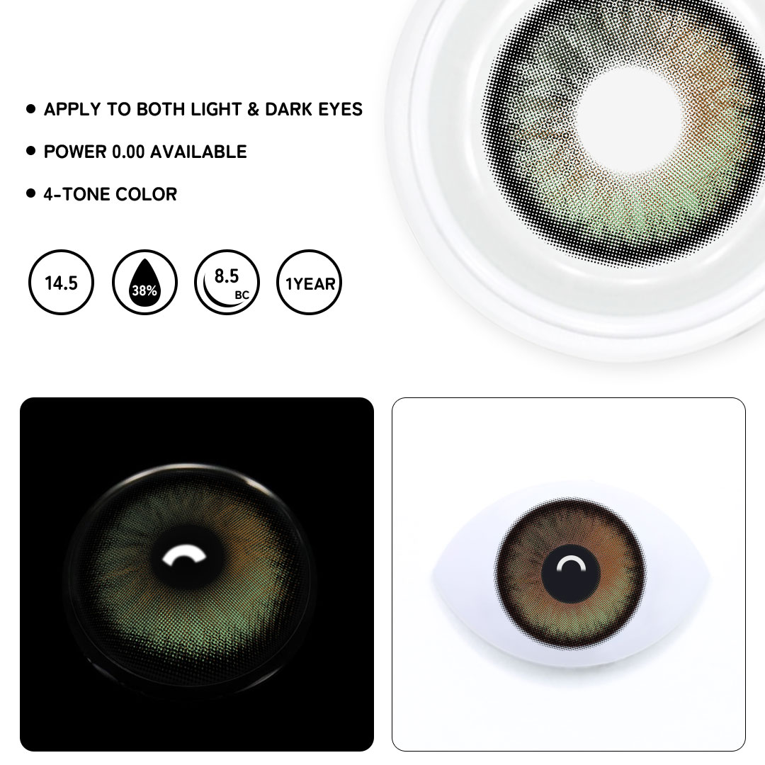 TolyTolly Elysian Aura Green