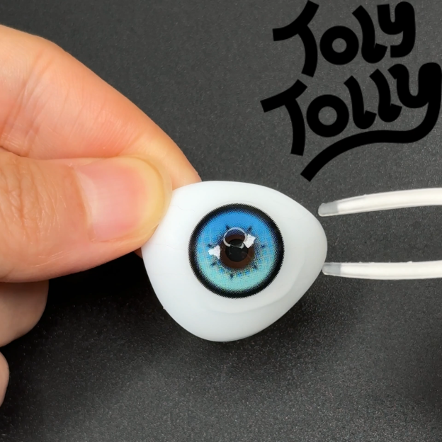 TolyTolly Saffron Sky Blue