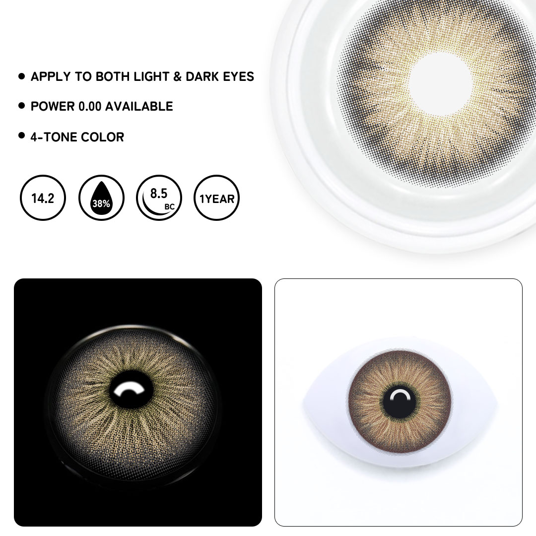 TolyTolly Evergreen Brown