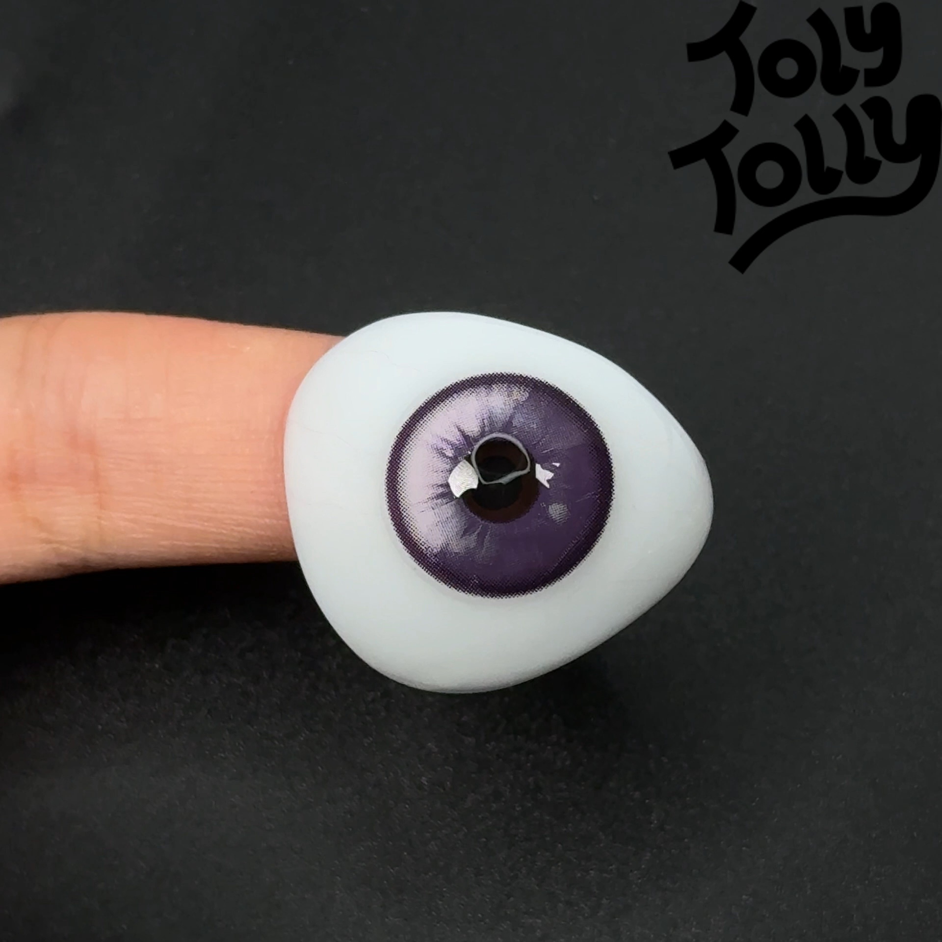 TolyTolly Purry Purple