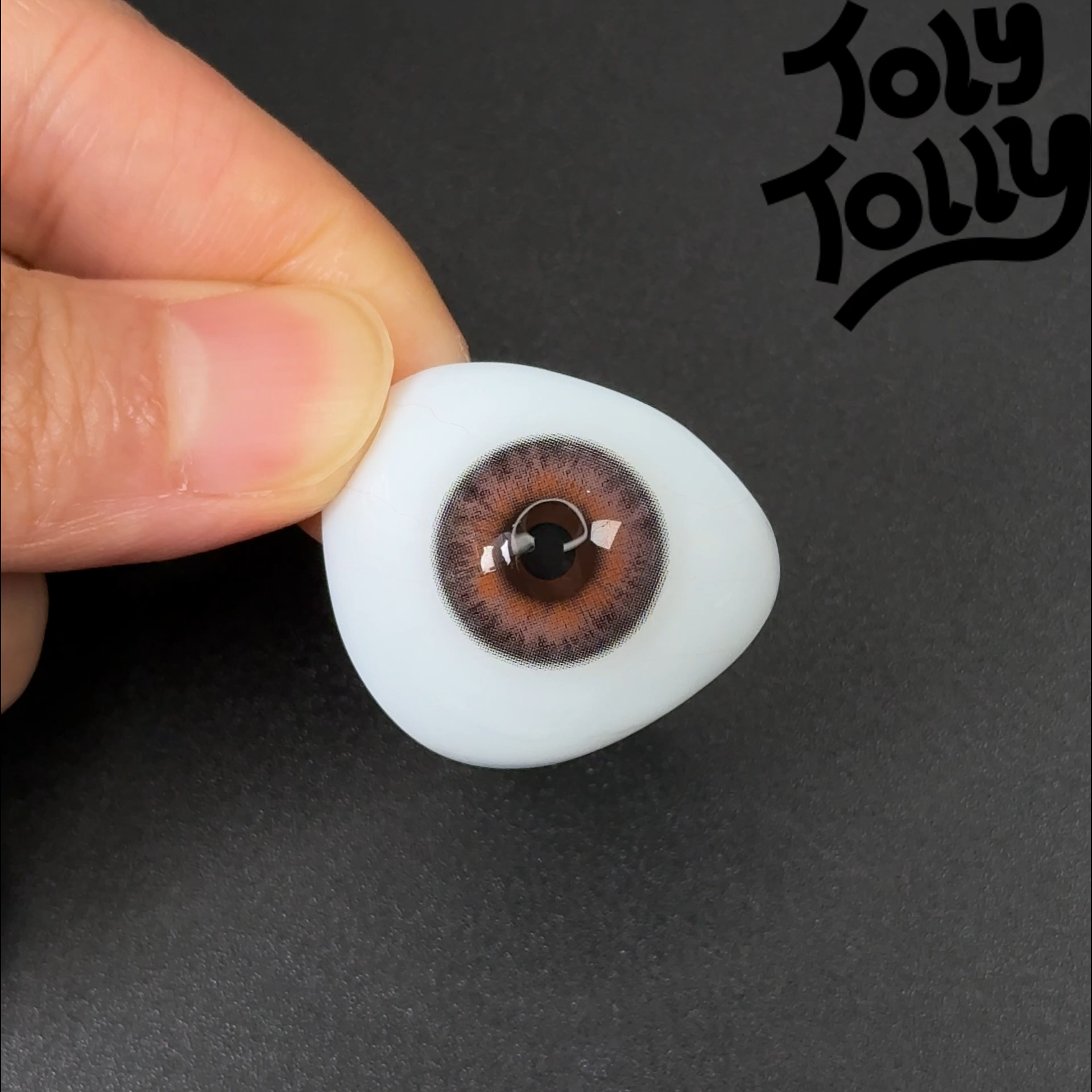 TolyTolly New 3-Tone Hazel Brown