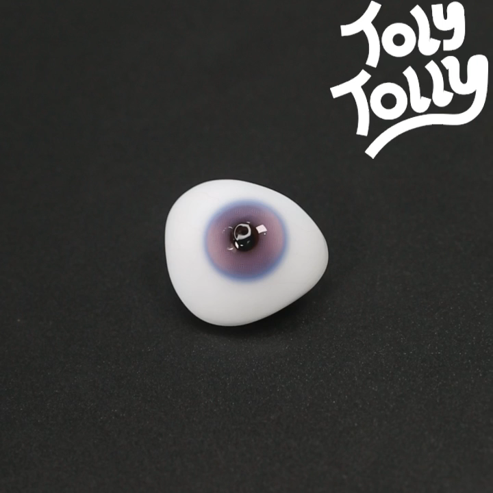 TolyTolly Pearl Circle Purple