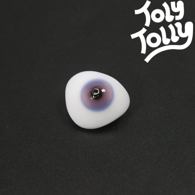 TolyTolly Pearl Circle Purple