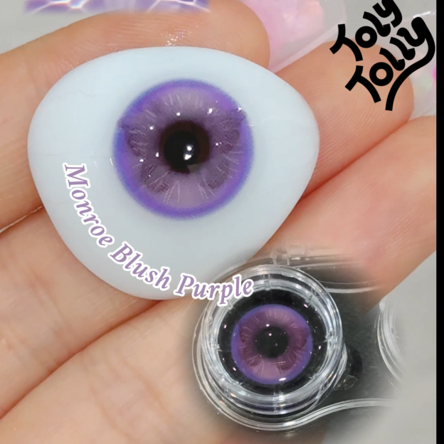 TolyTolly Monroe Blush Purple