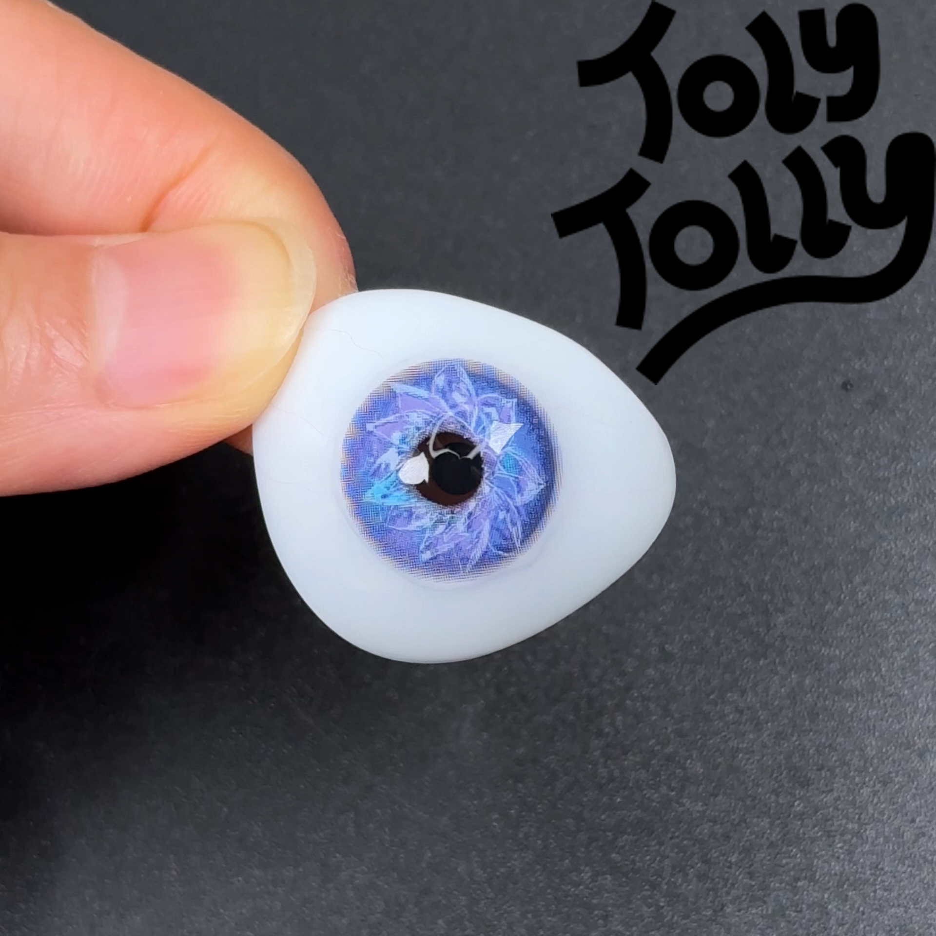 TolyTolly Satinis Blue