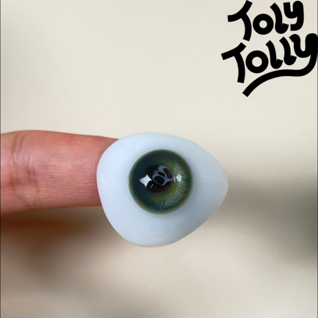 TolyTolly Glister Green