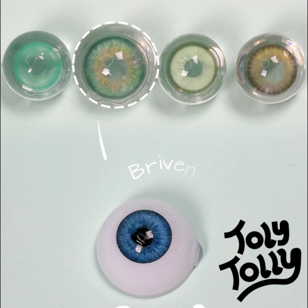 TolyTolly Briven Green