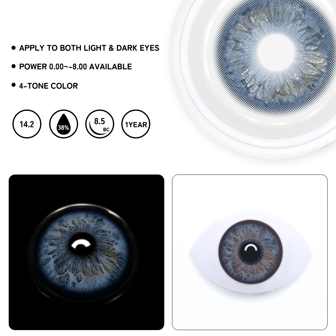 TolyTolly Opal Lunar Blue