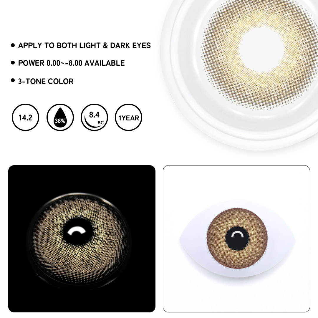 TolyTolly Cookie Brown