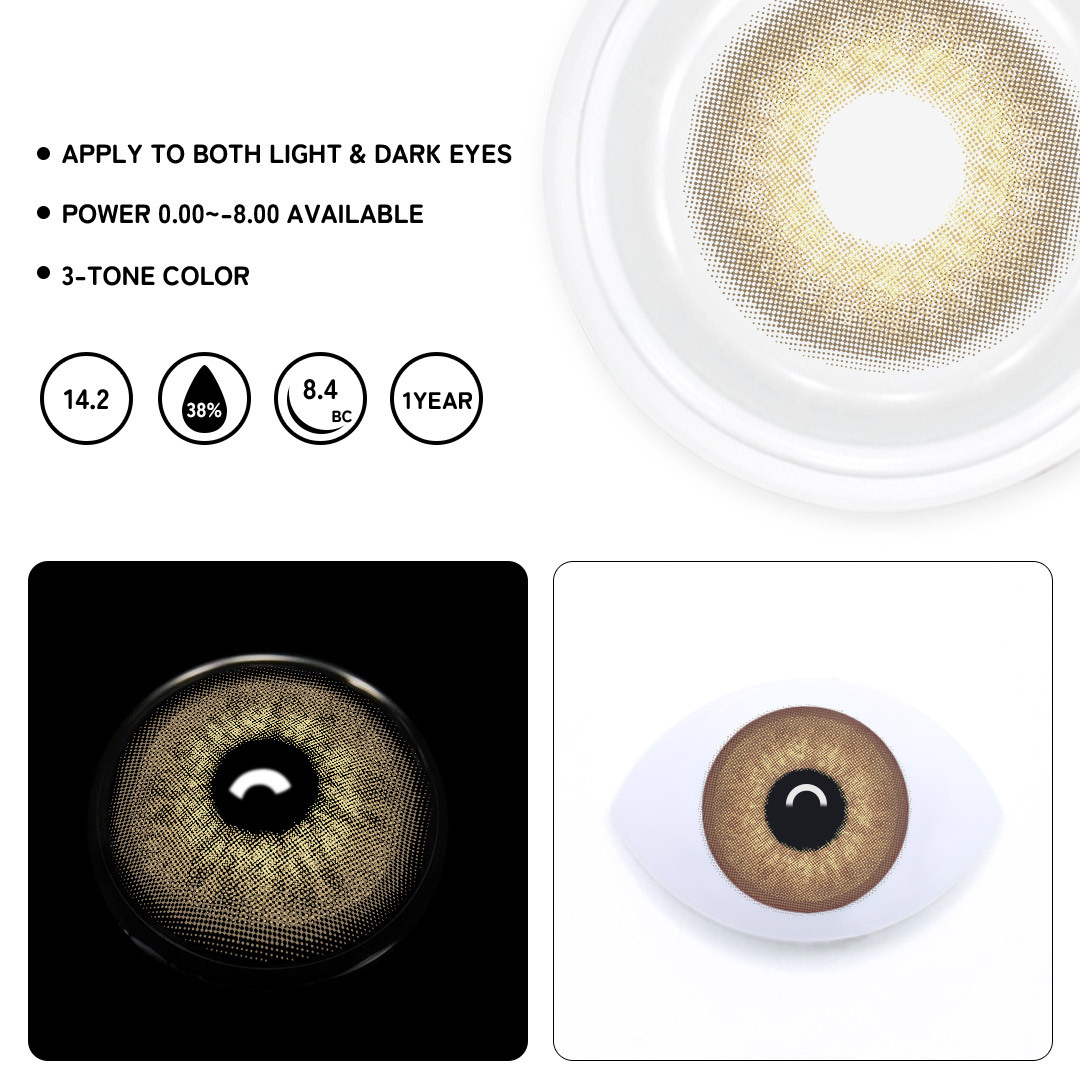 TolyTolly Cookie Brown