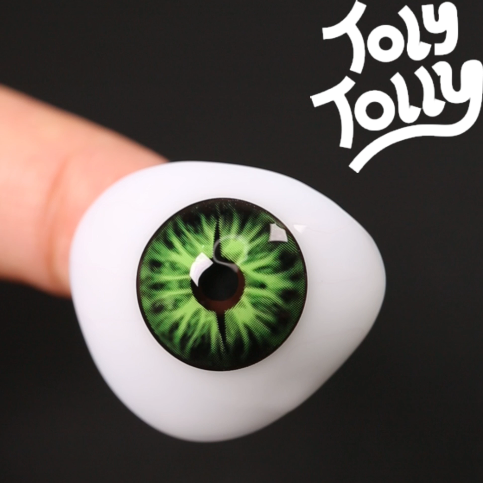 TolyTolly Snake Gaze Green