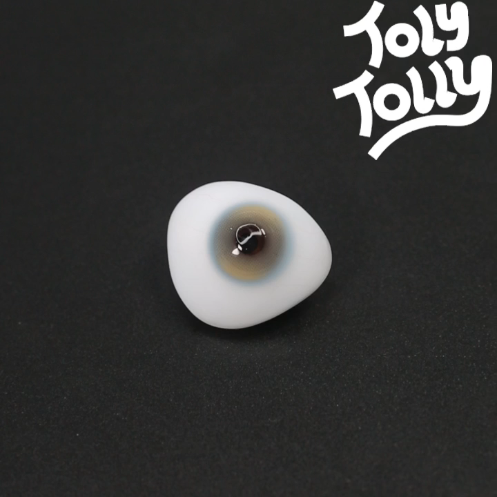 TolyTolly Pearl Circle Brown