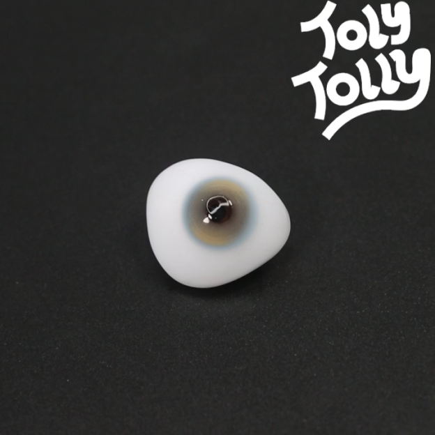 TolyTolly Pearl Circle Brown