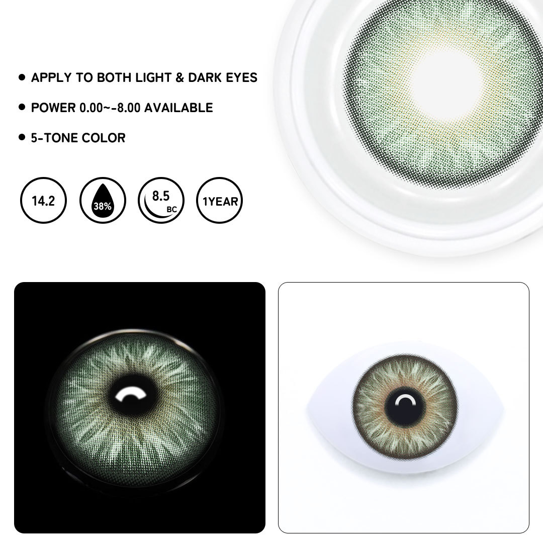 TolyTolly Topaz Verse Green