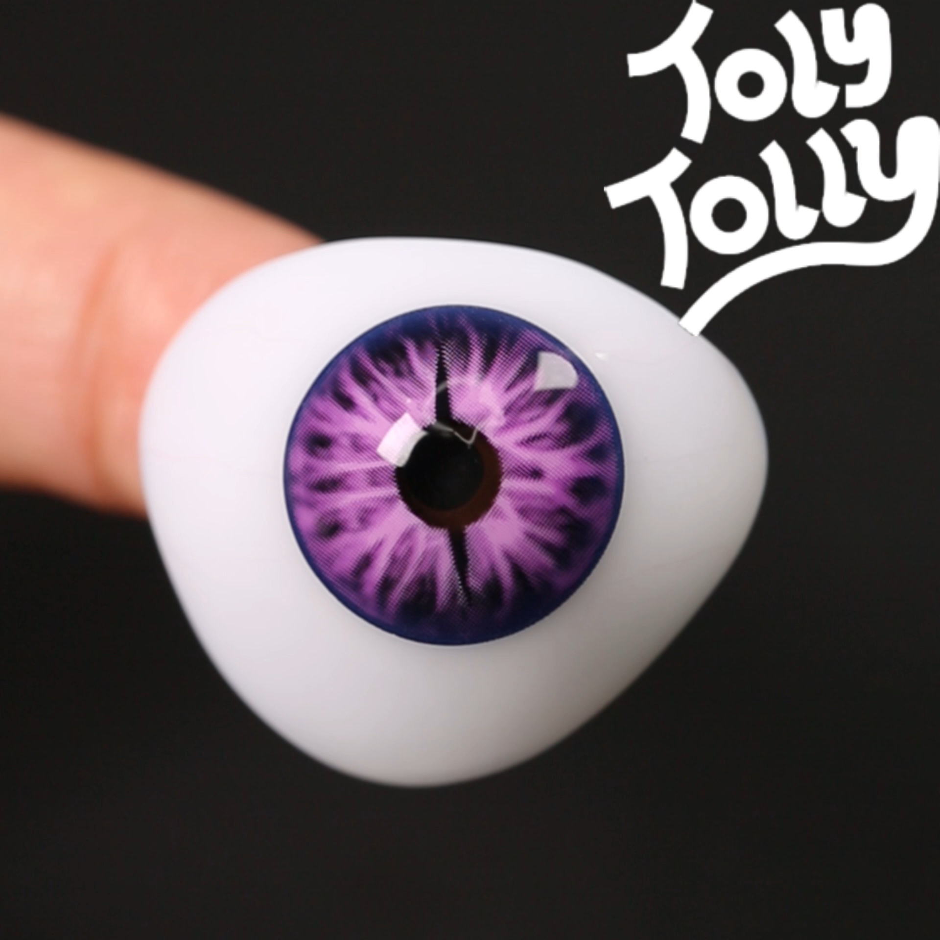 TolyTolly Snake Gaze Purple