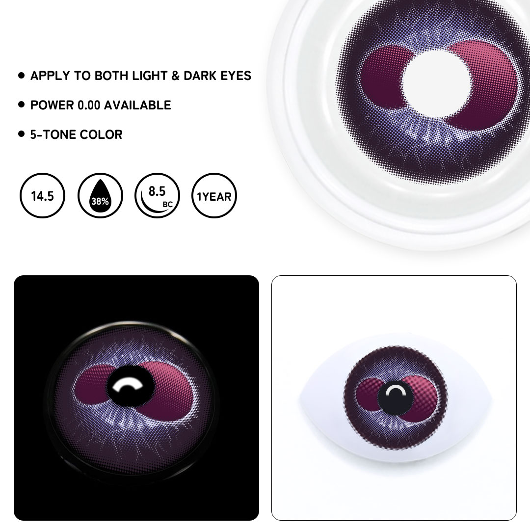 TolyTolly Dual Gaze Purple