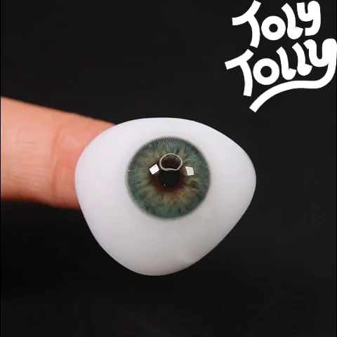 TolyTolly Teardrop Green