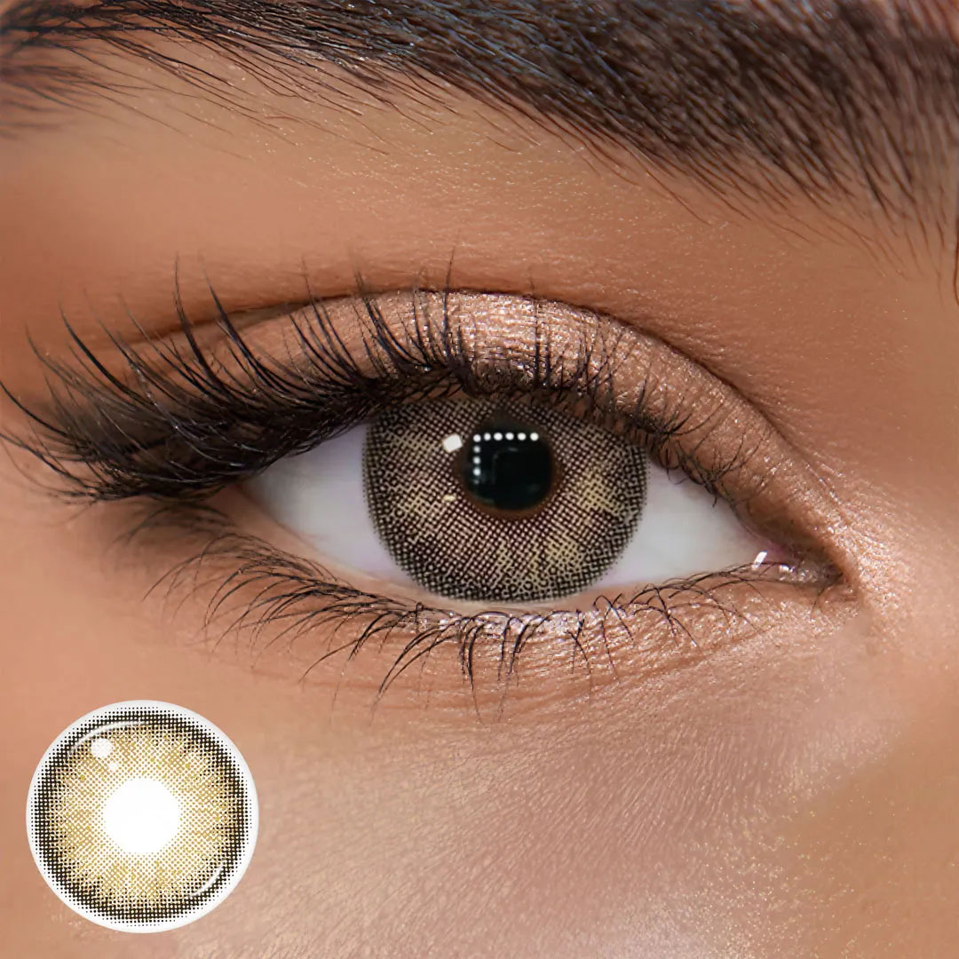 TolyTolly Citha Hazel Brown