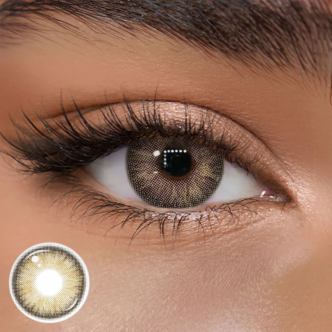 TolyTolly Citha Hazel Brown