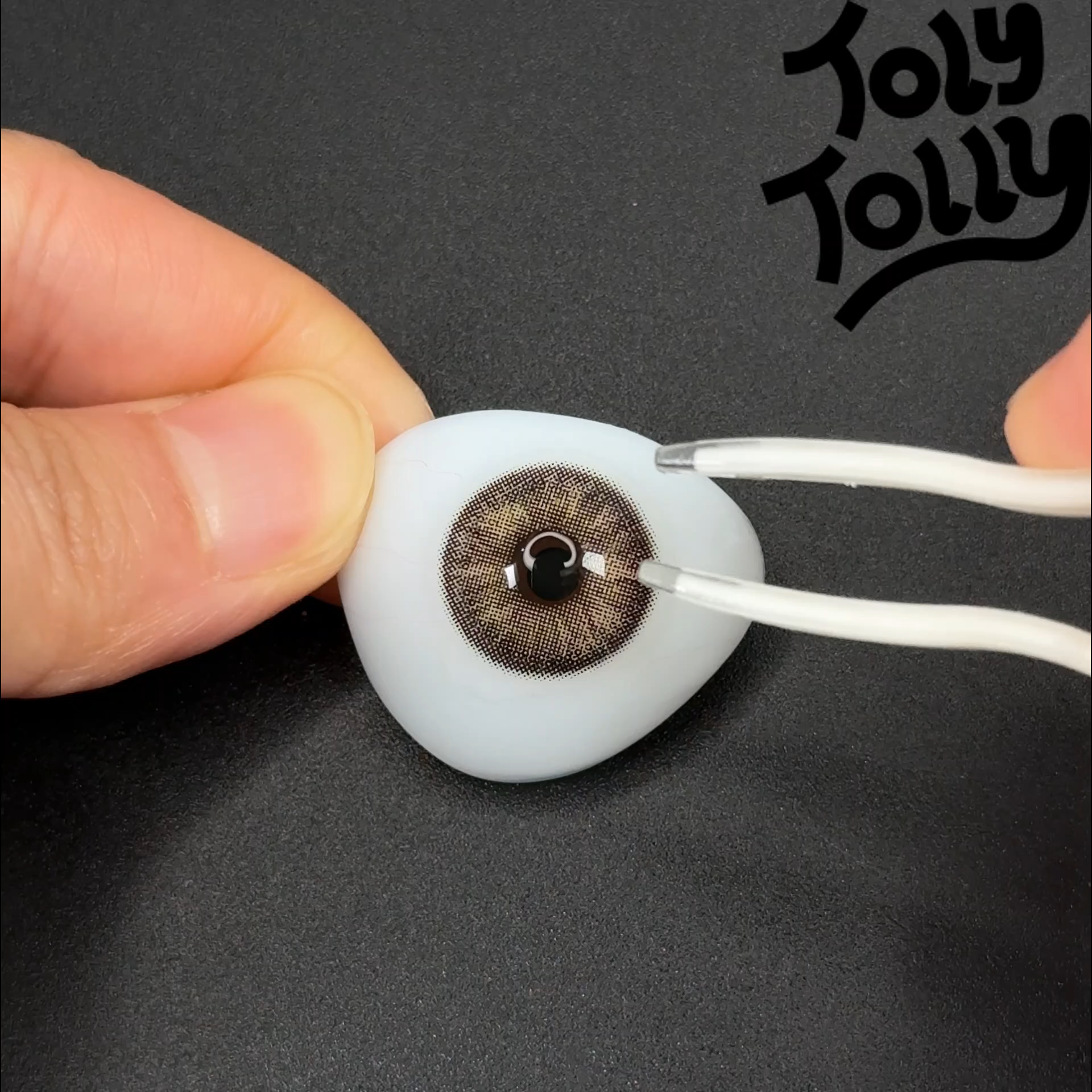 TolyTolly Citha Hazel Brown