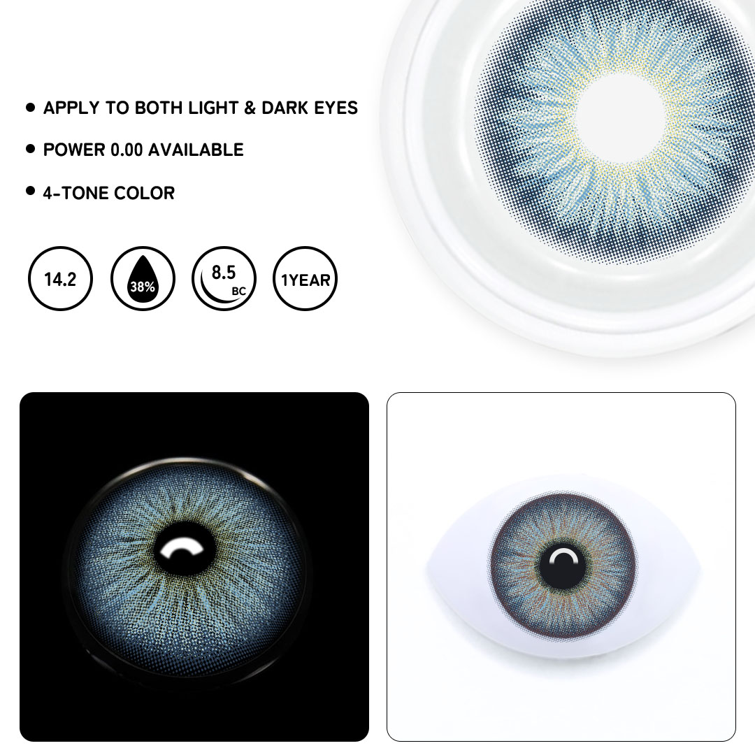 TolyTolly Evergreen Blue