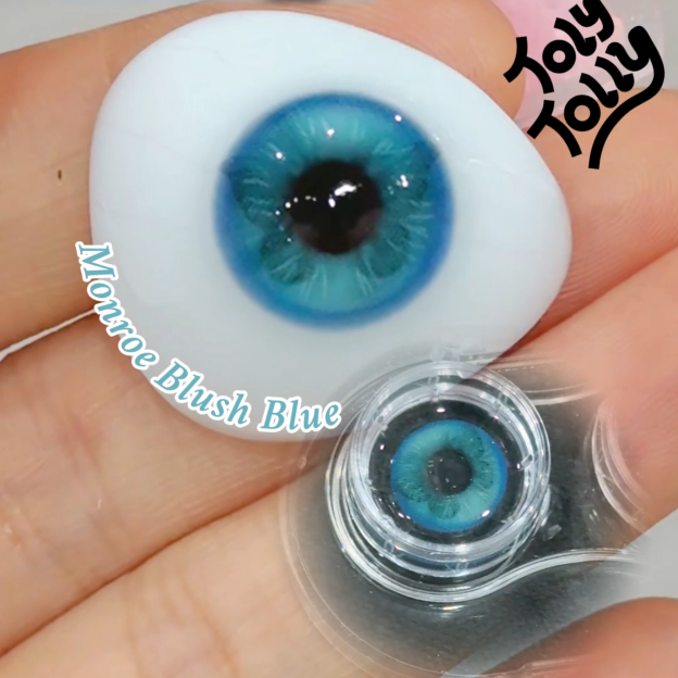 TolyTolly Monroe Blush Blue