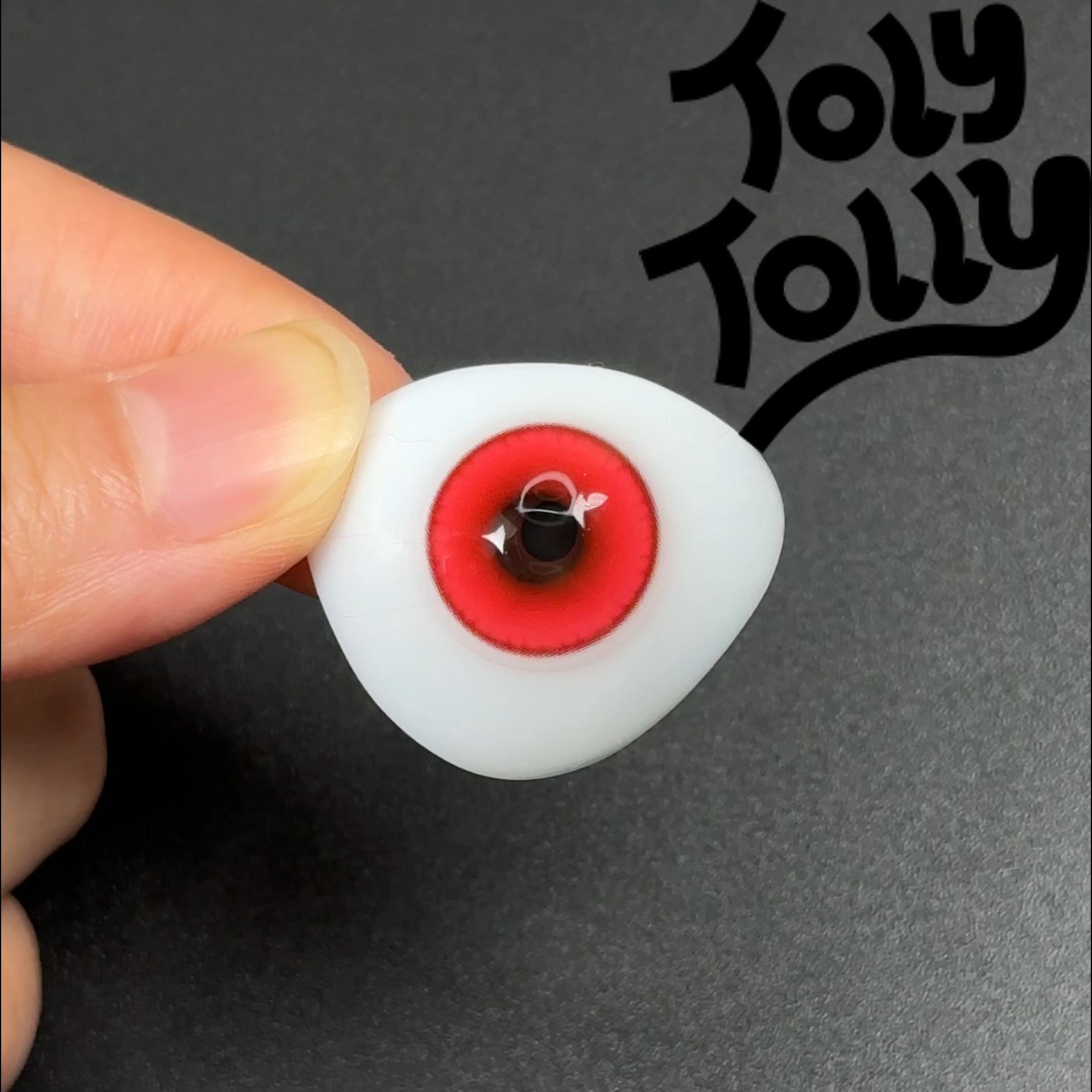 TolyTolly Fluorescent Red