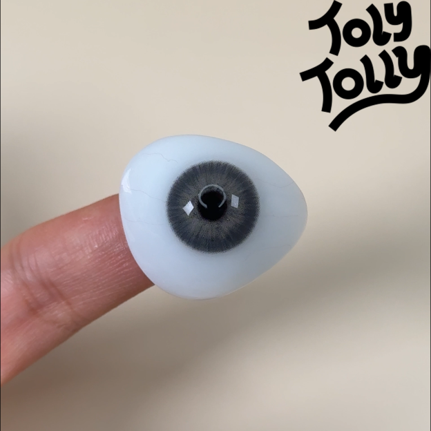 TolyTolly Amazonia Icy Volcano Gray